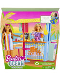 Barbie Malibu Eco Quiosque De Praia - Gyg23 - Mattel
