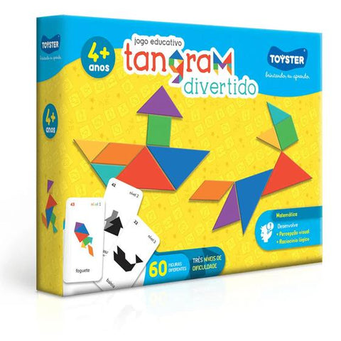 Tangram Divertido - 3004 - Toyster