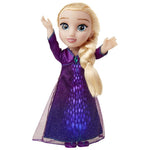 Elsa Que Canta C/ Vestido Com Luz - Frozen 2 - 6482 - Mimo