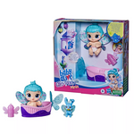 Baby Alive Glo Pixies Mini Aqua Flutter - F2599 - Hasbro