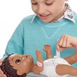 Baby Alive Aprendendo Cuidar Negra - E6941 - Hasbro