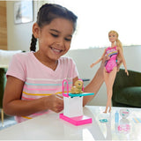 Barbie Explorar E Descobrir Nadadora - Ghk23  - Mattel