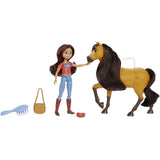 Spirit Boneca Com Cavalo -  Hhl11 - Mattel