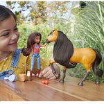 Spirit Boneca Com Cavalo -  Hhl11 - Mattel