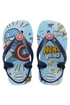 CHINELO  INFANTIL BABY MARVEL 21 AZUL WATER PAR 2404 - HAVAIANAS