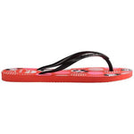 Chinelo Infantil Slim Disney 31/2 Vermelho Crus - 9644 - Havaianas