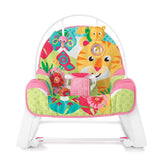 FISHER PRICE BG-CADEIRINHA TIGRE ROSA - GDP95  - MATTEL