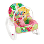 FISHER PRICE BG-CADEIRINHA TIGRE ROSA - GDP95  - MATTEL