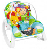 Cadeira Macaquinho e Leao Fisher-Price GDP94 - playnjoy.shop