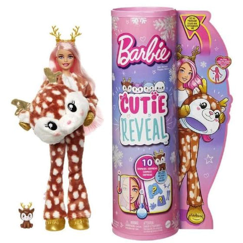 Barbie Color Reveal Cutie Magica De Inverno Hjm12 - Mattel
