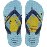Chinelo Infantil Pokemon 27/8 Azul Par 0031 - Havaianas