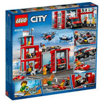 Quartel dos Bombeiros - 60215 - LEGO - playnjoy.shop