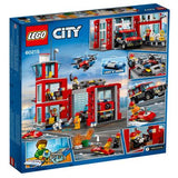 Quartel dos Bombeiros - 60215 - LEGO - playnjoy.shop