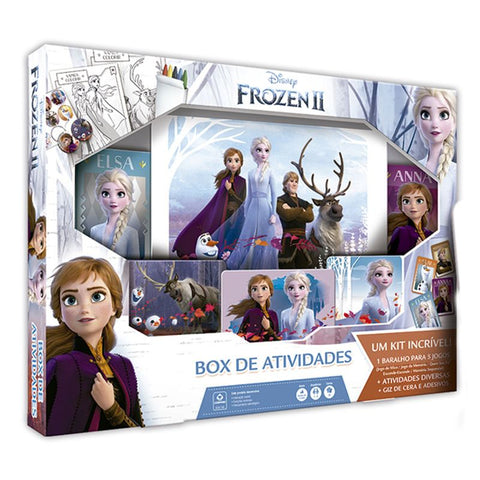 Frozen 2: Box de Atividades - Copag