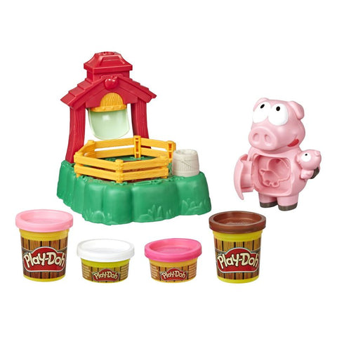 Play-Doh Farm Conjunto com Porquinhos / E6723 - HASBRO - playnjoy.shop