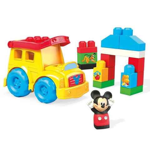 Mega Blocks Mickey ou Minnie Pequenos Veiculos Sortido - Gwf94  - Mattel