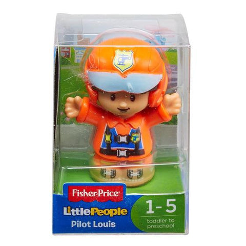 Fisher-price Little People Figuras 7cm  - Dvp63 - Mattel - Diversos