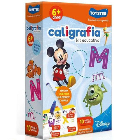 Disney - Caligrafia - 2792 - Toyster