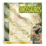 Quebra cabeça Esqueleto - fóssil de dinossauros  - Catapulta Editores