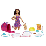 BARBIE FAMILY ADOTA UM CACHORRINHO - LATINA - HKD86 - MATTEL