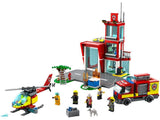 Quartel Dos Bombeiros - Lego - 60320