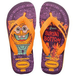 Chinelo Bob Esponja Kids 23/4 Laranja - 6362 - Havaianas