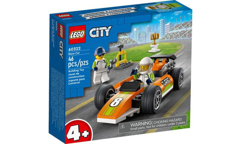 Carro De Corrida - Lego - 60322