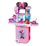 MALETA DE VIAGEM MINNIE COZINHA PLAY SET - MULTILASER - BR1973