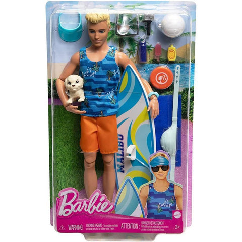 Barbie Fashion Filme- Dia De Surf C/acess - Hpt49 - Mattel