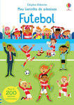 Futebol: Meu Livrinho de Adesivos - Usborne