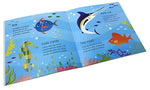 Fundo do mar: Livro com joguinhos - Usborne