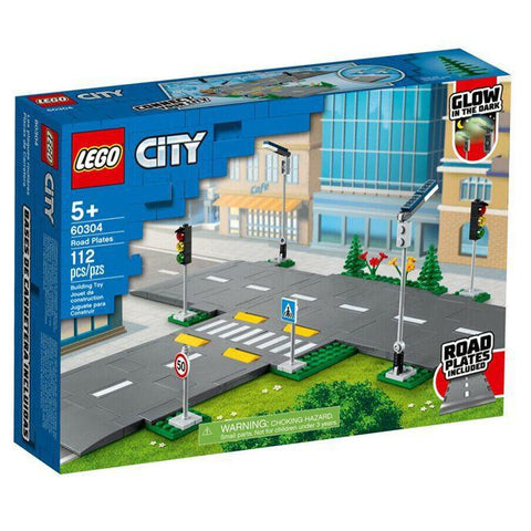 Cruzamento De Avenidas - 60304 - Lego
