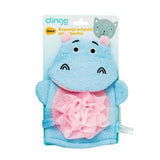Esponja Para Banho Infantil - Hipopotamo - C6005 - Clingo
