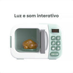 Mini Cozinha Microondas - Lkc-991 - Fenix