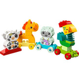 Trem De Animais - 10412 - Lego