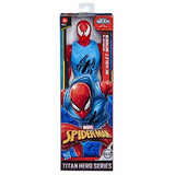 Boneco 12 Homem Aranha Warriors Sort/ E7329 - Hasbro