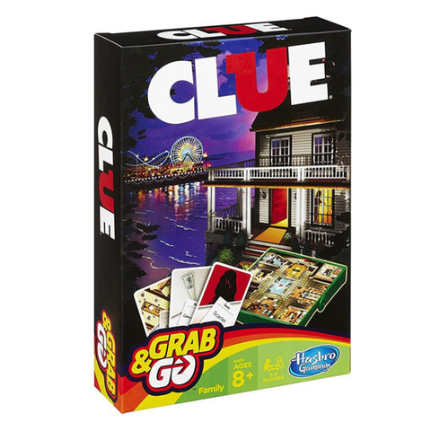 Jg Grab & Go Clue - B0999 - Hasbro