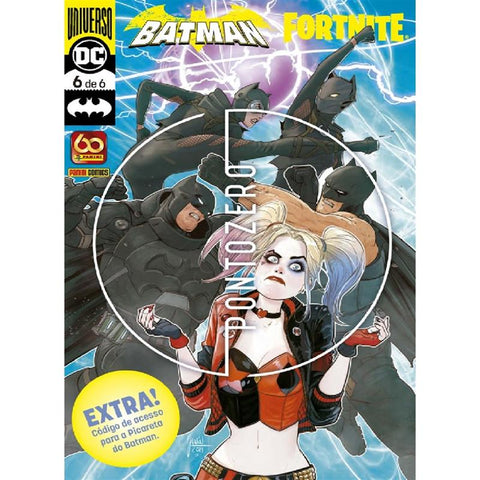 Gibi Batman/ Fortnite Vol.06 - Abtfo006 - Panini
