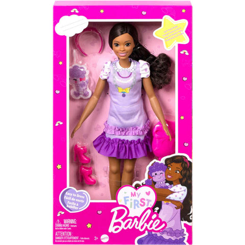 Barbie Family Minha 1ª Barbie - Hll18 - Mattel