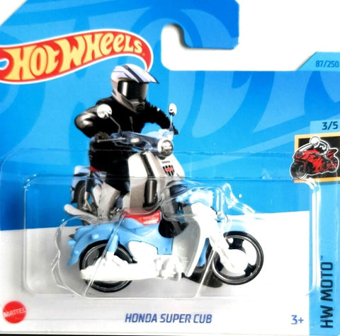 Honda Super Cub - Hot Wheels