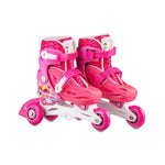 Patins Inline Ajustavel Tam 35-38 Princesas - Br1157 - Multikids