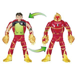 BEN 10 DELUXE TRNASFORMING FIG- SUNNY