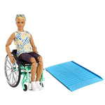 Barbie Ken Cadeira de Rodas - Gwx93 - Mattel
