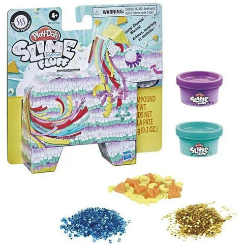 Play-doh Slime Fluff Unicornio - F1716 - Hasbro