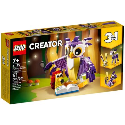 Criaturas Da Floresta Da Fantasia - 31125 - Lego