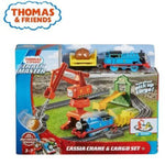 Thomas And Friends Trilha Do Guindaste Cassia - Ghk83 - Mattel