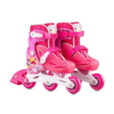 Patins Inline Ajustavel Tam 35-38 Princesas - Br1157 - Multikids