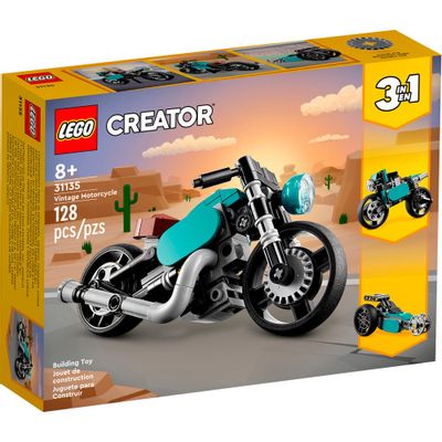 Motocicleta Vintage - 31135 - Lego