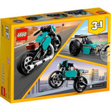 Motocicleta Vintage - 31135 - Lego