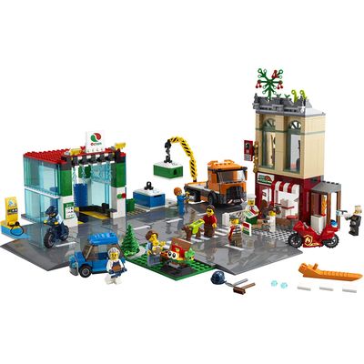 Centro da Cidade Lego City 60292